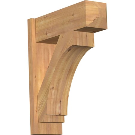 Ekena Millwork Imperial Smooth Craftsman Outlooker, Western Red Cedar, 7 1/2"W x 22"D x 26"H OUT08X22X26IMP04SWR